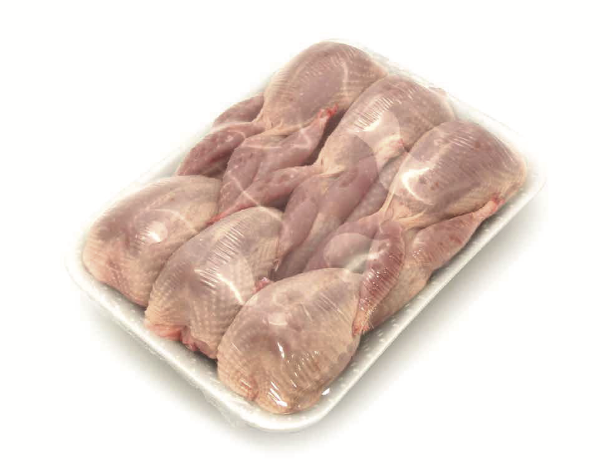 Whole quail tray